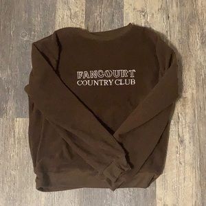 Brown Pullover